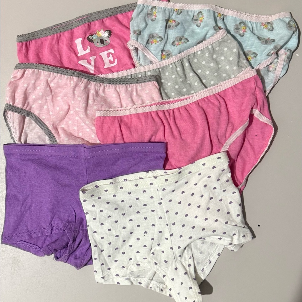 Kids Multi-Color Underwear Set